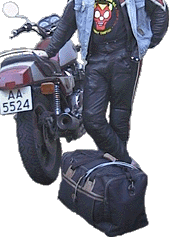 burnie p� kl�fta! med gsx og bag